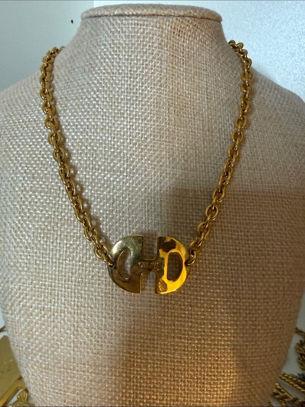 Celine Chocker Necklace